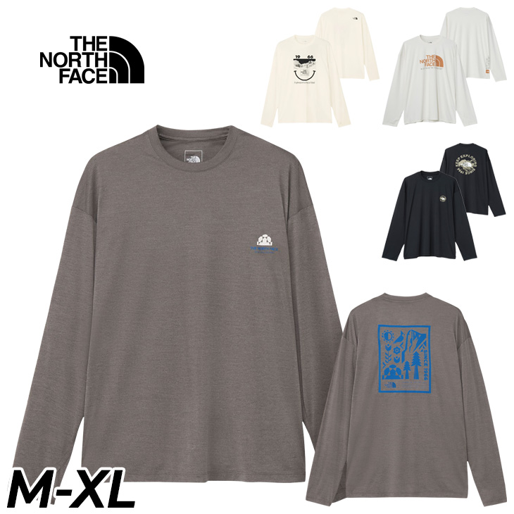 THE NORTH FACE ザ・ノース・フェイス 長袖 Tシャツ メンズ 水陸