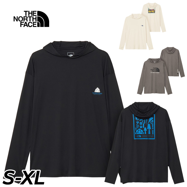 当店の記念日 NORTH THE FACE メンズ Tシャツ 長袖 ザ・ノース・フェイス 長袖シャツ