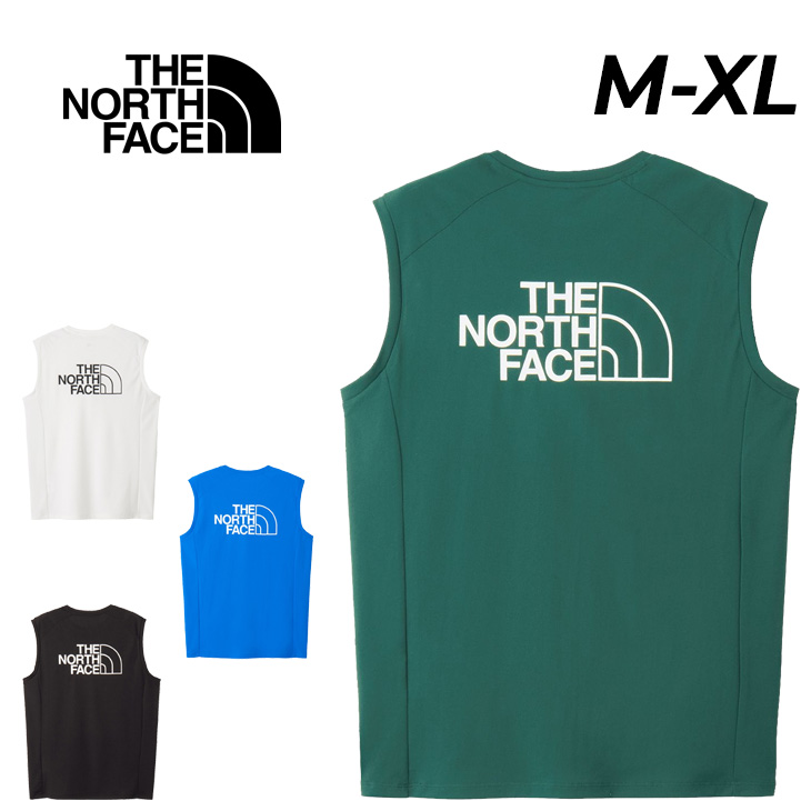 THE NORTH FACE｜スリーブレス ES アンペアクルー(メンズ
