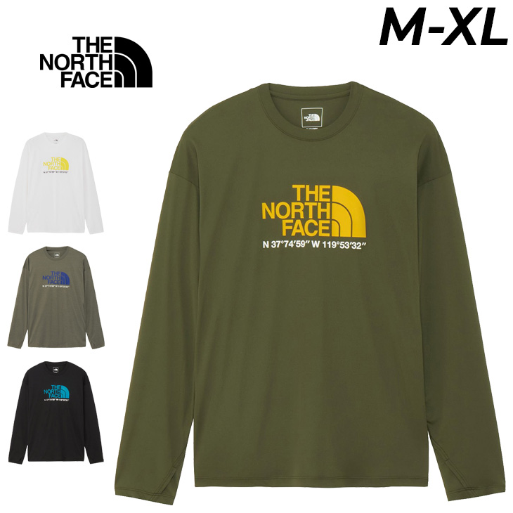 THE NORTH FACE（ザ ノースフェイス） 長袖 Tシャツ メンズ ウォーター