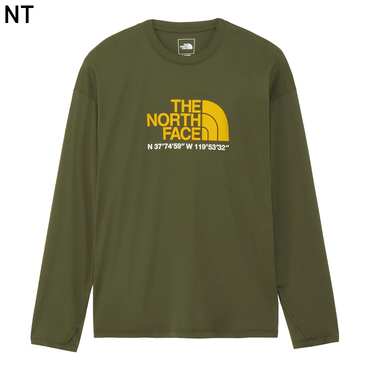 THE NORTH FACE（ザ ノースフェイス） 長袖 Tシャツ メンズ ウォーター