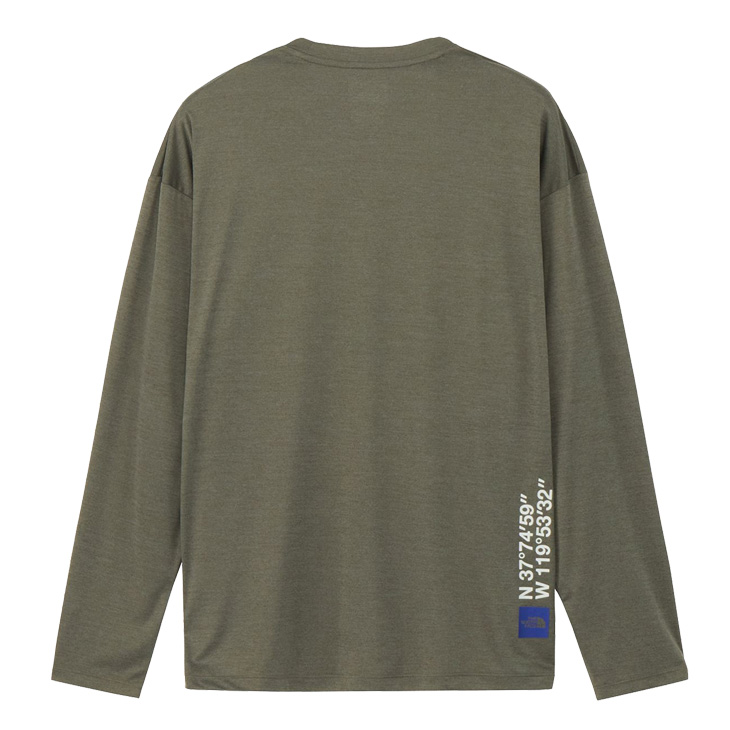 THE NORTH FACE（ザ ノースフェイス） 長袖 Tシャツ メンズ ウォーター