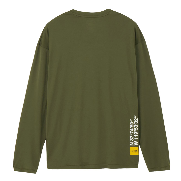THE NORTH FACE（ザ ノースフェイス） 長袖 Tシャツ メンズ ウォーター