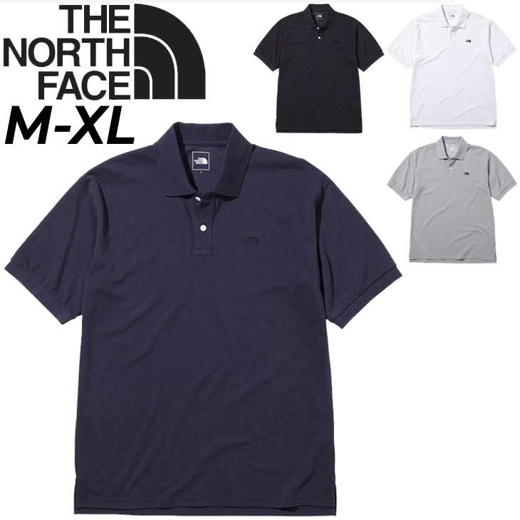 カラー ポロシャツ 半袖 メンズ ノースフェイス The North Face 速乾 消臭 アウトドア カジュアル