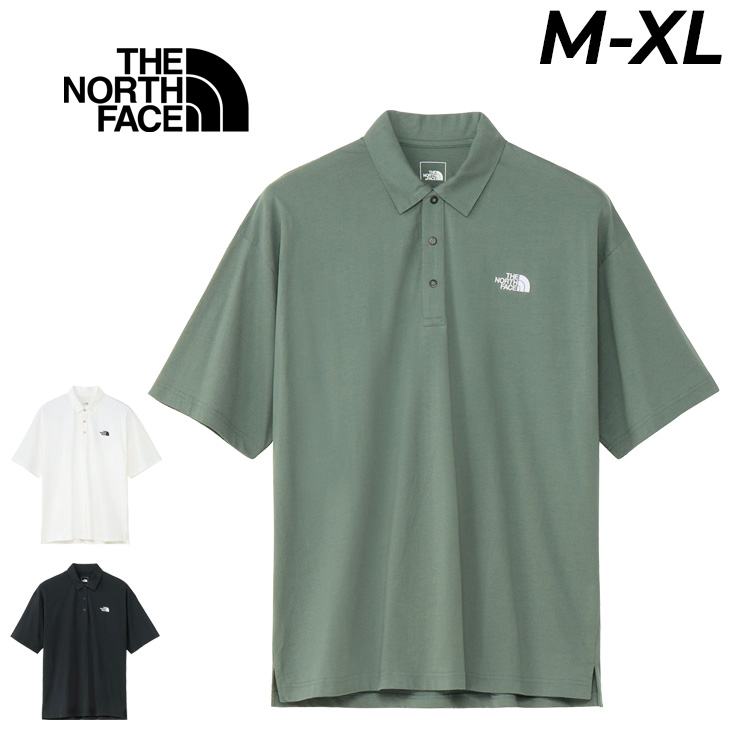 THE NORTH FACE ザ・ノース・フェイス 半袖 ポロシャツ メンズ