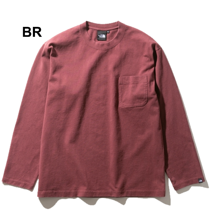 Tシャツ 長袖 メンズ ポケットT ノースフェイス THE NORTH FACE L/S