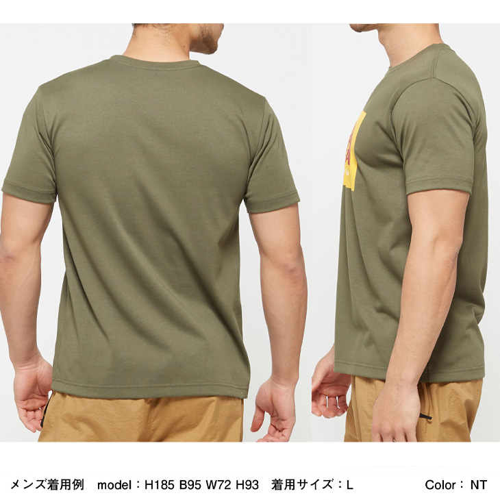 Tシャツ 半袖 メンズ ノースフェイス THE NORTH FACE カリフォルニア