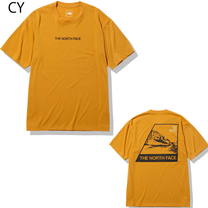 THE NORTH FACE - ノースフェイス 半袖 Tシャツ キャンプフォト