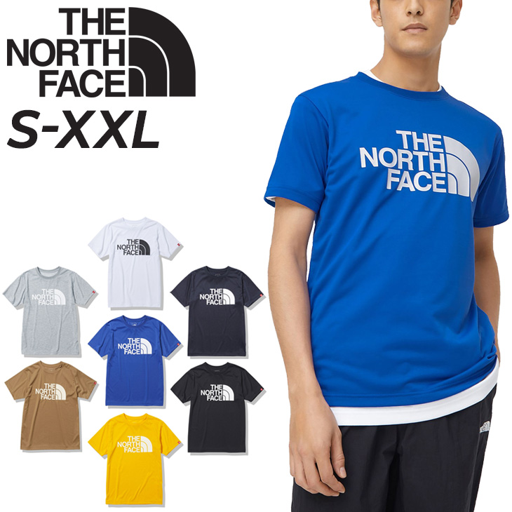 ノースフェイス 半袖 Tシャツ メンズ THE NORTH FACE プリントT 速乾 キャンプ アウトドア デイリー カジュアル ウェア 男性  トップス/NT32354