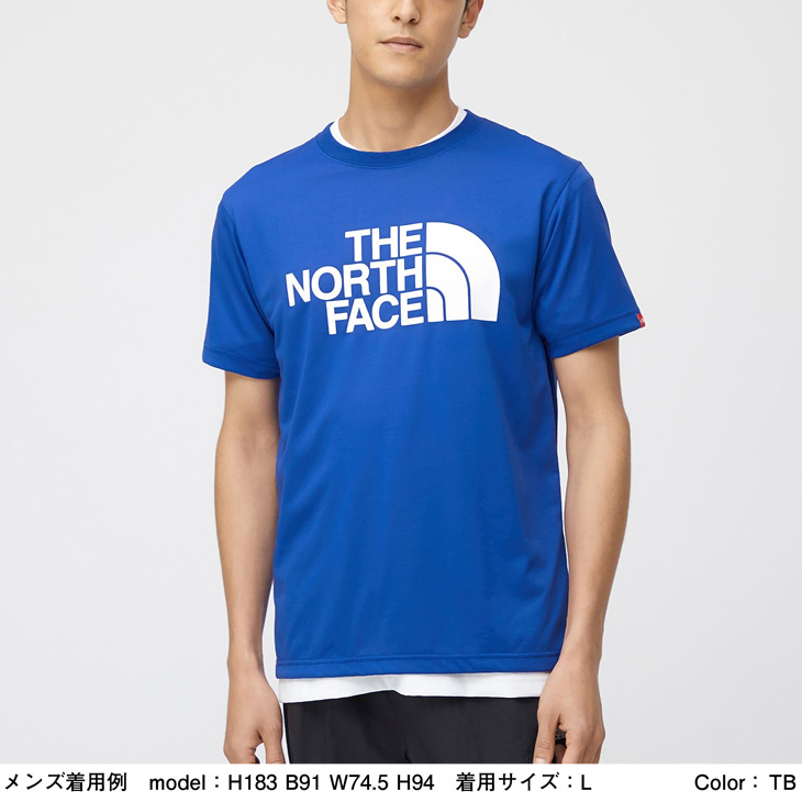 ノースフェイス 半袖 Tシャツ メンズ THE NORTH FACE プリントT 