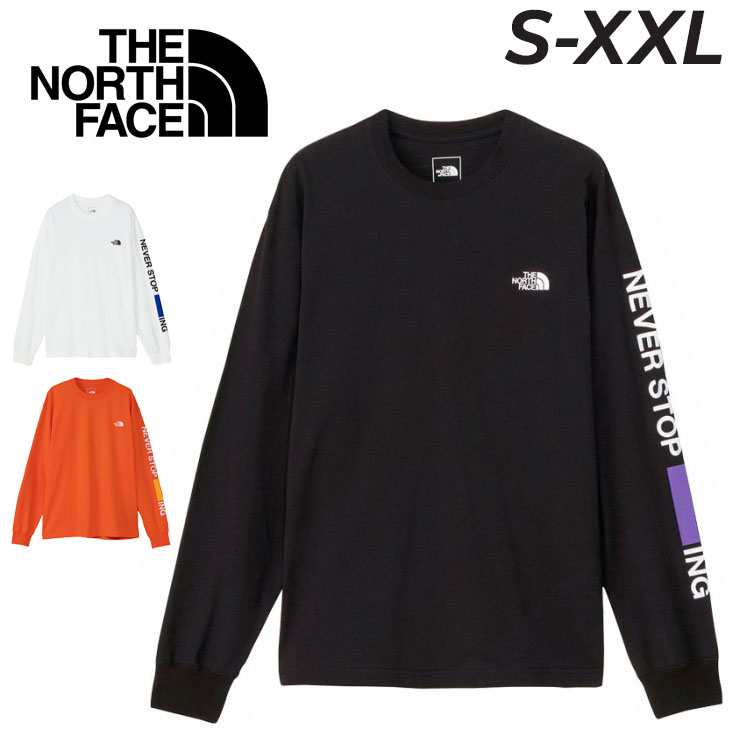 ノースフェイス ネバーストップアイエヌジー 長袖 L 黒 ロンT THE NORTH FACE L/S NEVER STOP ING TEE BLACK 23FW-I（ザ