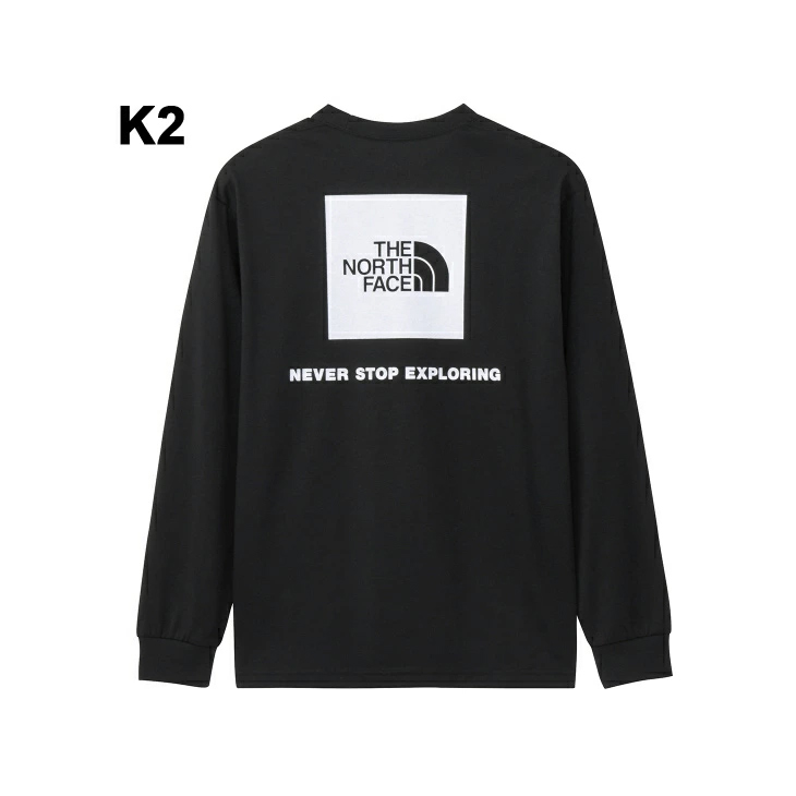 THE NORTH FACE（ザ ノースフェイス） 長袖 Tシャツ メンズ バック