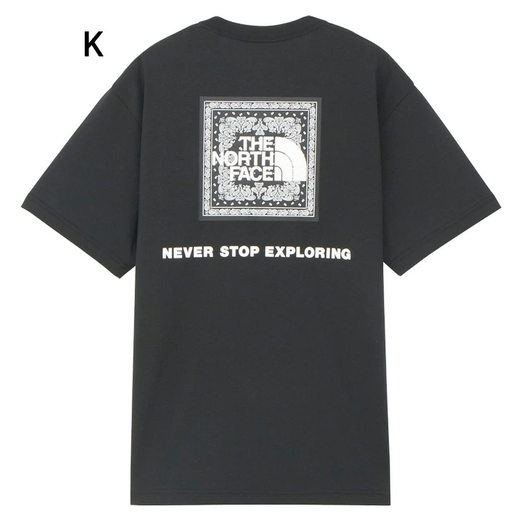 THE NORTH FACE（ザ ノースフェイス） 半袖 Tシャツ メンズ バンダナ
