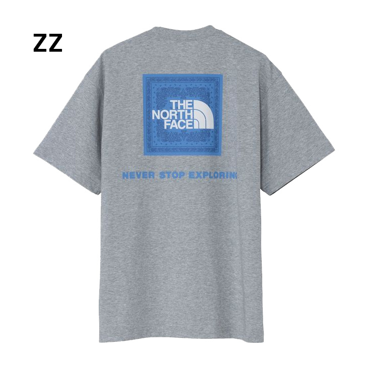 THE NORTH FACE（ザ ノースフェイス） 半袖 Tシャツ メンズ バンダナ