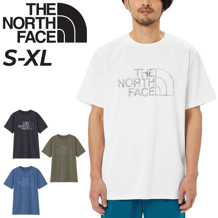 ノースフェイス 半袖 Tシャツ メンズ THE NORTH FACE ビッグロゴティー 