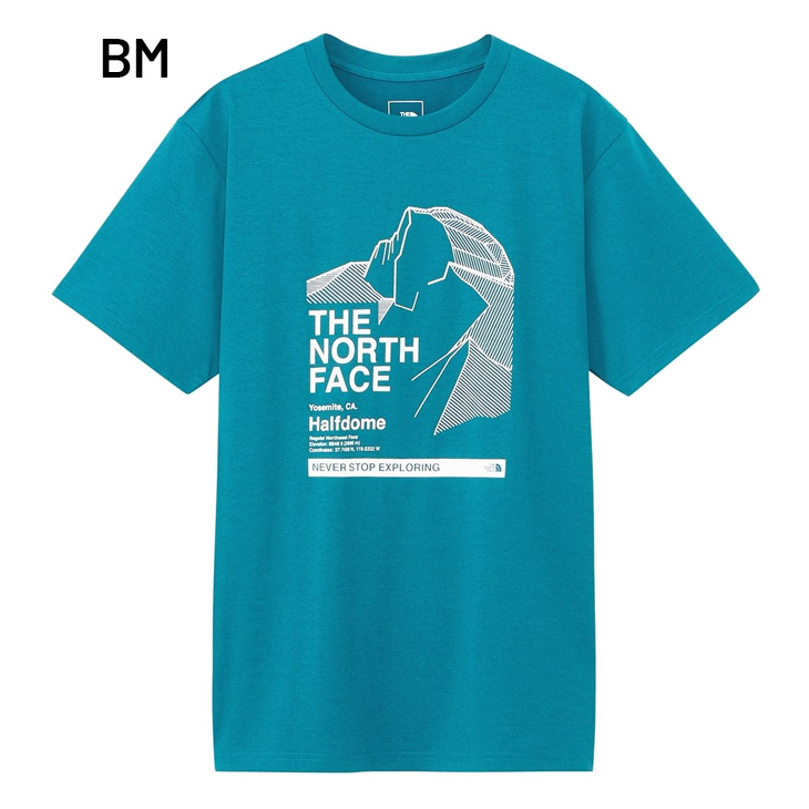 ノースフェイス メンズ ウッド ハーフドーム 半袖Tシャツ THE NORTH FACE ノースフェイス ウッド ハーフドーム 半袖T