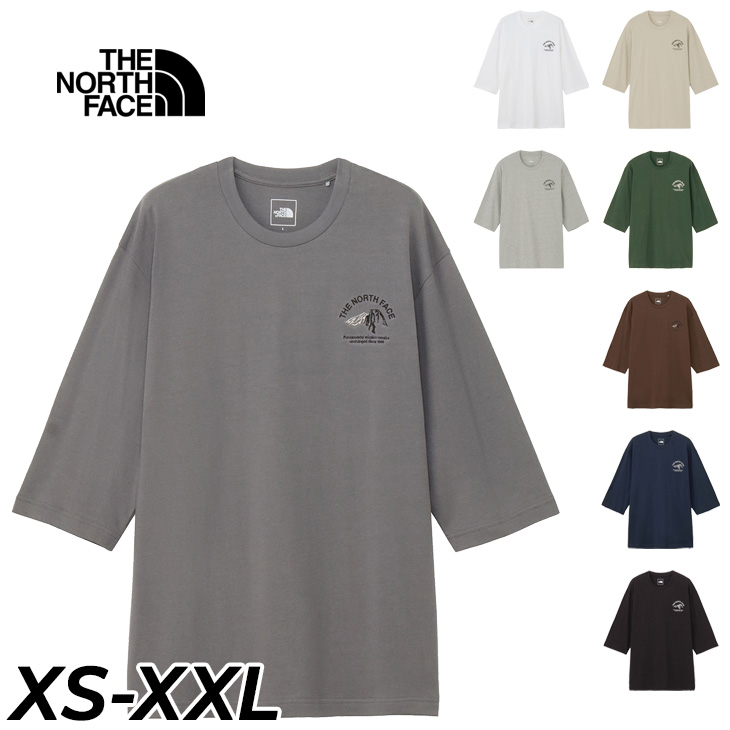THE NORTH FACE ザノースフェイス 七分袖　Tシャツ 春服 XXL THE NORTH FACE（ザ ノースフェイス） 七分袖 Tシャツ メンズ ワン