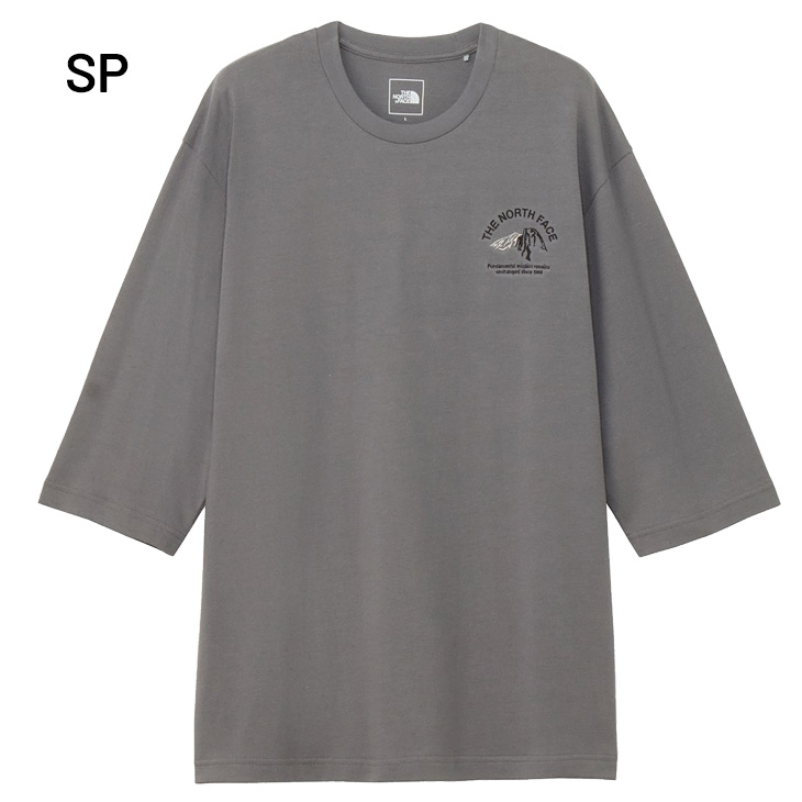 THE NORTH FACE（ザ ノースフェイス） 七分袖 Tシャツ メンズ ワン