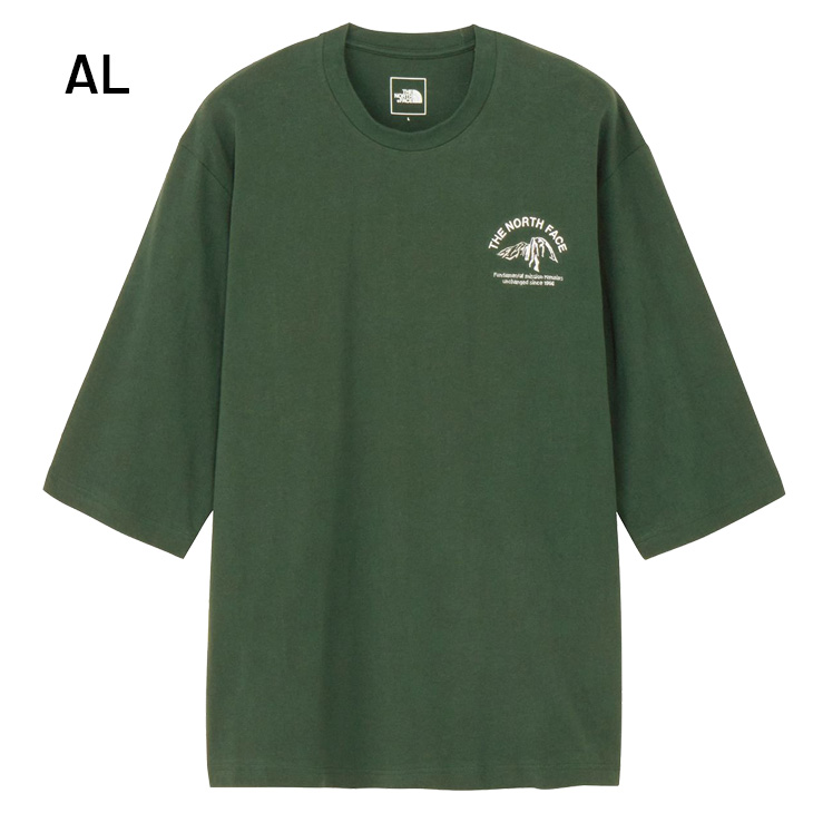 THE NORTH FACE（ザ ノースフェイス） 七分袖 Tシャツ メンズ ワン