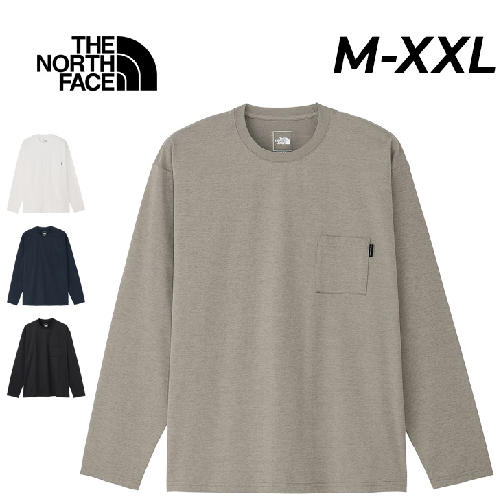 THE NORTH FACE（ザ ノースフェイス） 長袖 Tシャツ 接触冷感 メンズ
