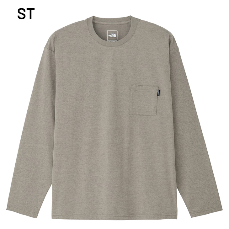 pocket long sleeve tee shirt 外袋破れあり 【公式ショッピングサイト】