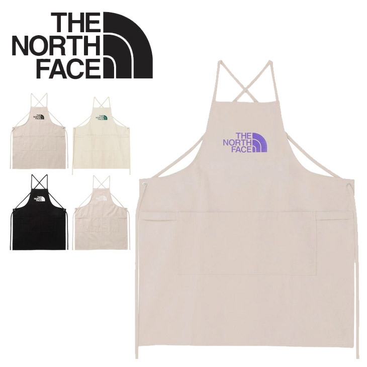 THE NORTH FACE ザ・ノース・フェイス TNFロゴエプロン メンズ