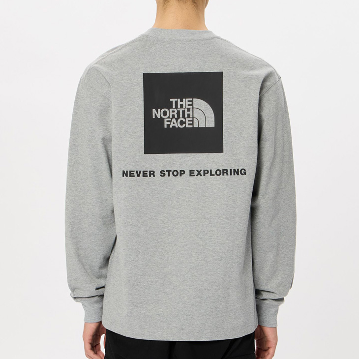 THE NORTH FACE ザ・ノース・フェイス Tシャツ 長袖 メンズ ユニ