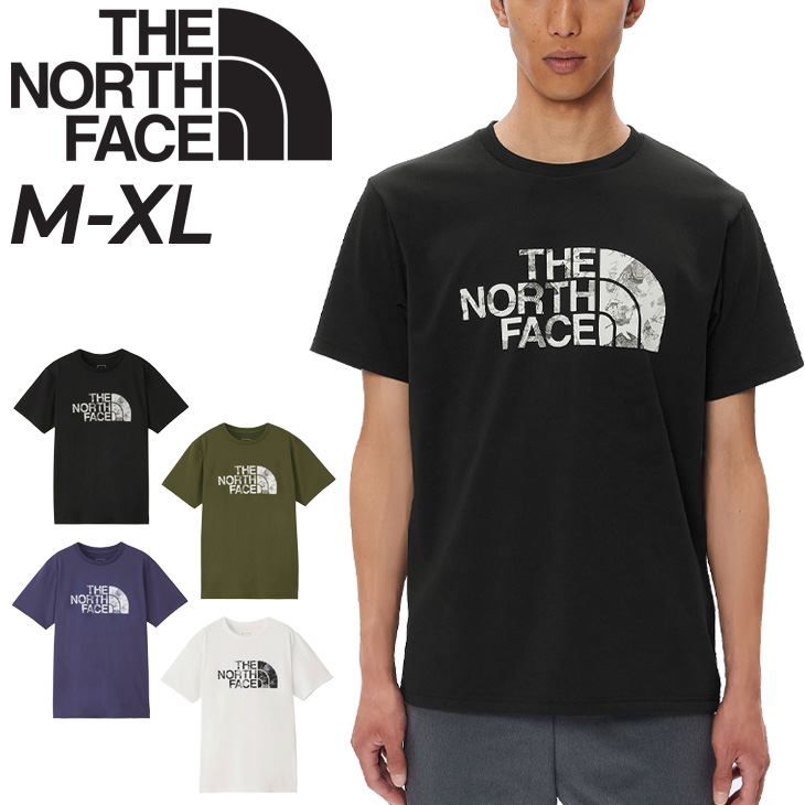 ノースフェイス 半袖 Tシャツ メンズ THE NORTH FACE ロゴ プリントT