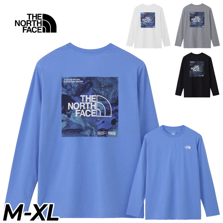 ザ・ノース・フェイス 長袖Tシャツ NT12274 L パンプブルー THE NORTH FACE（ザ ノースフェイス） 長袖 Tシャツ メンズ THE NORTH