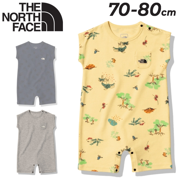 ノースフェイス ベビーウェア ロンパース THE NORTH FACE 70cm 80cm