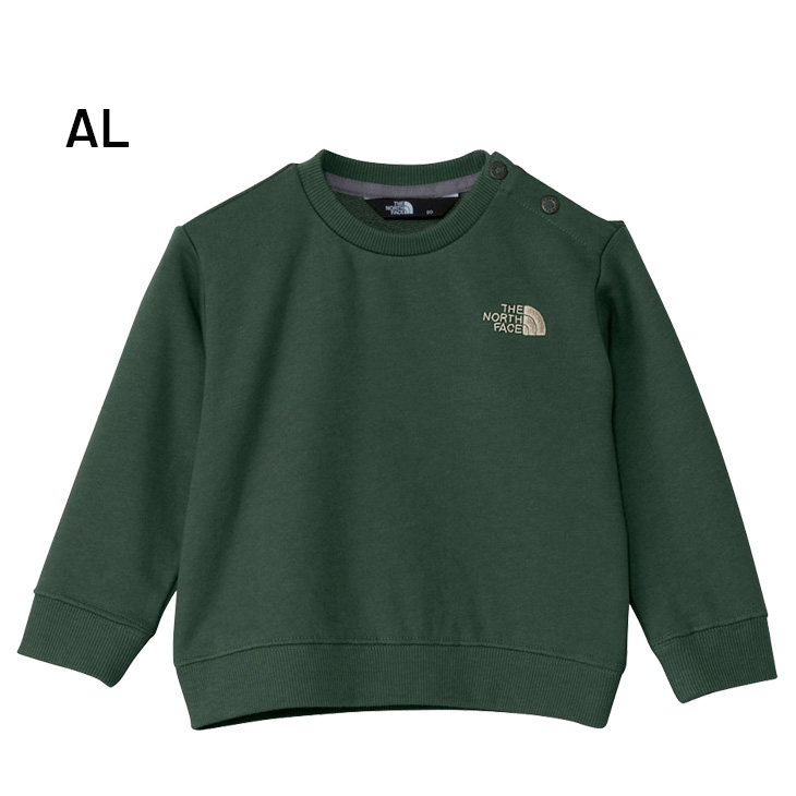 THE NORTH FACE スウェット長袖Tシャツセット 90cm~110cm THE NORTH FACE ザ・ノース・フェイス スウェットロゴクルー