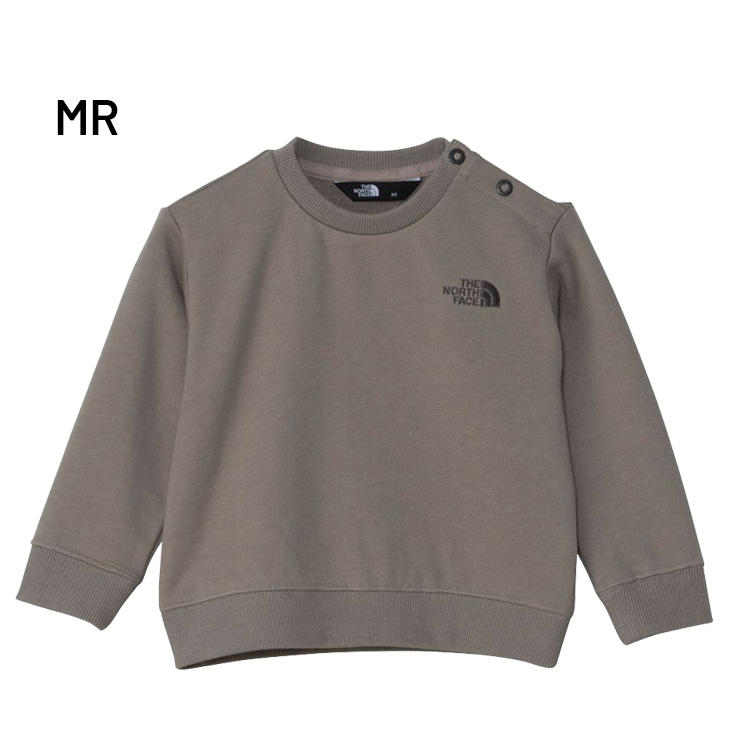 THE NORTH FACE スウェット長袖Tシャツセット 90cm~110cm THE NORTH FACE ザ・ノース・フェイス スウェットロゴクルー