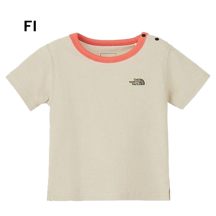 THE NORTH FACE（ザ ノースフェイス） ベビーウェア 半袖 Tシャツ 80cm