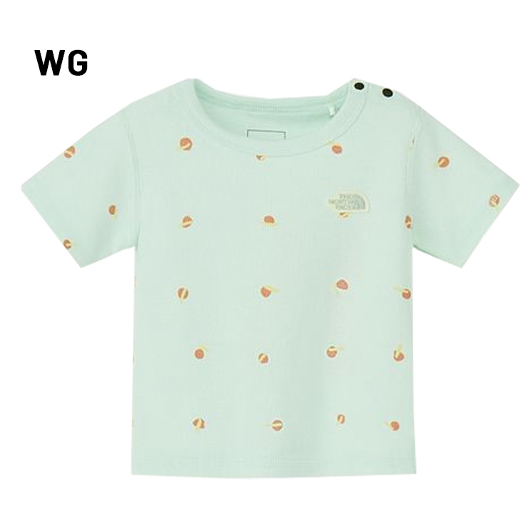 THE NORTH FACE（ザ ノースフェイス） ベビーウェア 半袖 Tシャツ 80cm