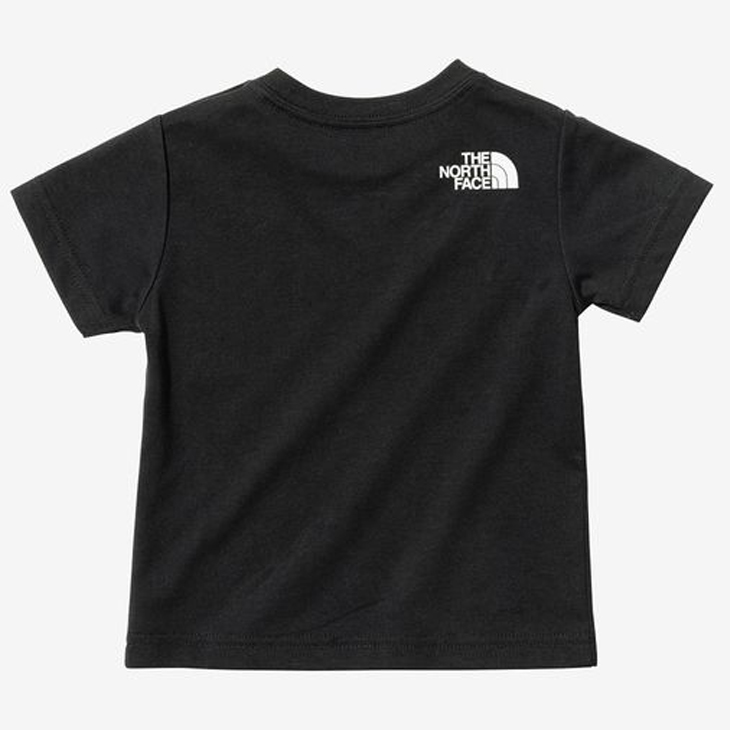 ノースフェイス ベビーウェア 半袖 Tシャツ 80cm 90cm 子供服 THE 