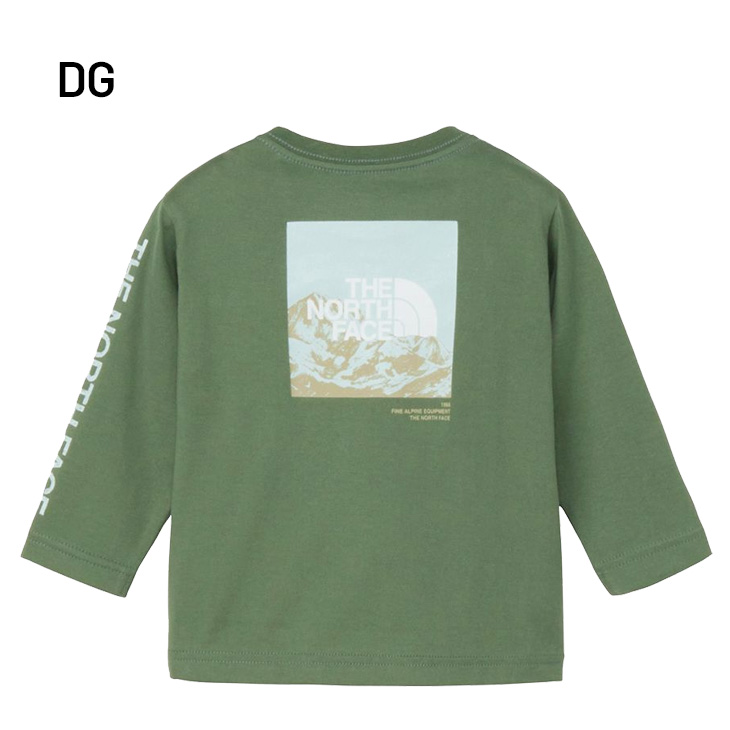 THE NORTH FACE（ザ ノースフェイス） 長袖 Tシャツ ベビーウェア 80cm
