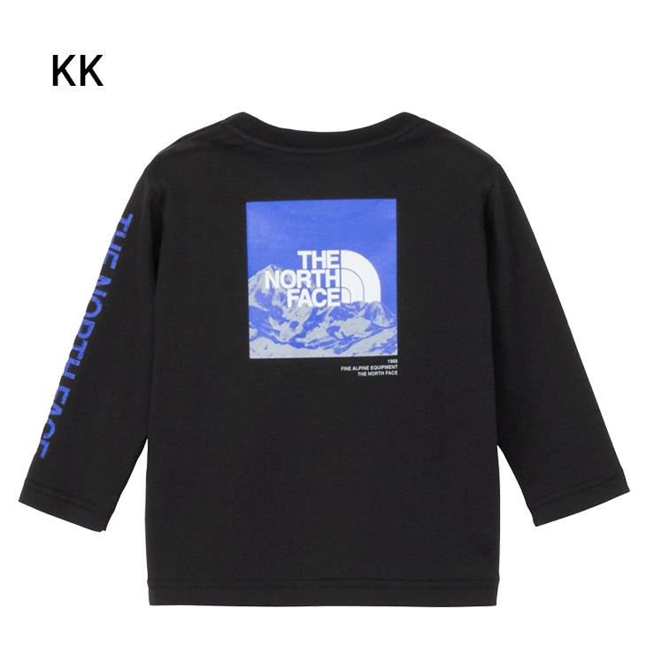 THE NORTH FACE（ザ ノースフェイス） 長袖 Tシャツ ベビーウェア 80cm