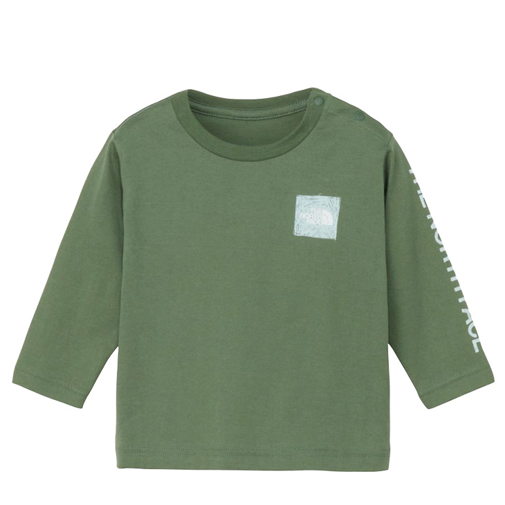 THE NORTH FACE ベビー トップスセット 90センチ THE NORTH FACE（ザ ノースフェイス） 長袖 Tシャツ ベビーウェア 80cm