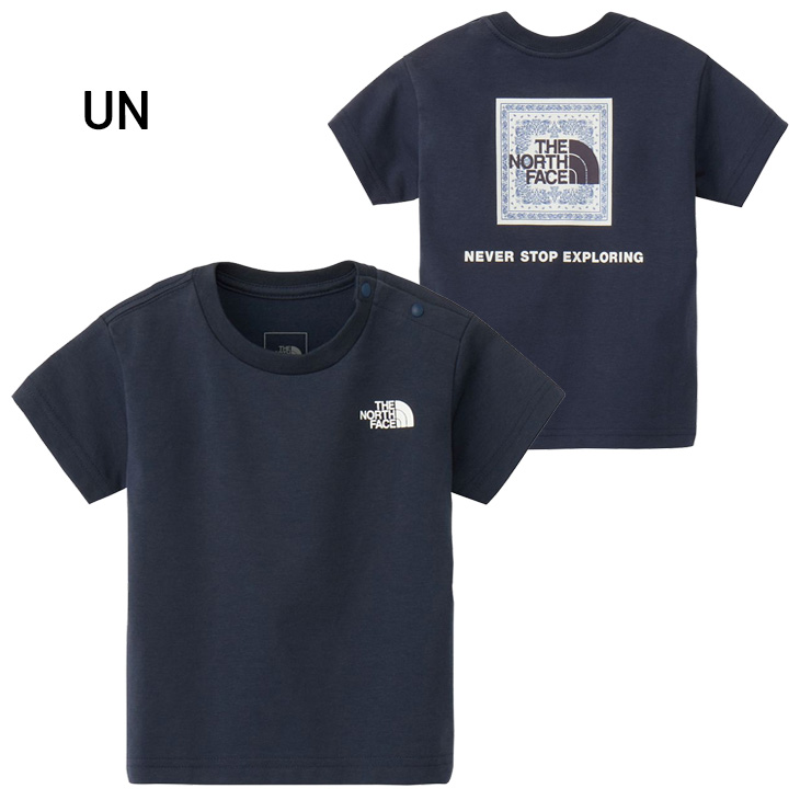 THE NORTH FACE（ザ ノースフェイス） ベビーウェア 半袖 Tシャツ 80cm