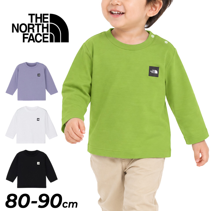 THE NORTH FACE（ザ ノースフェイス） ベビー 長袖 Tシャツ 80cm 90cm