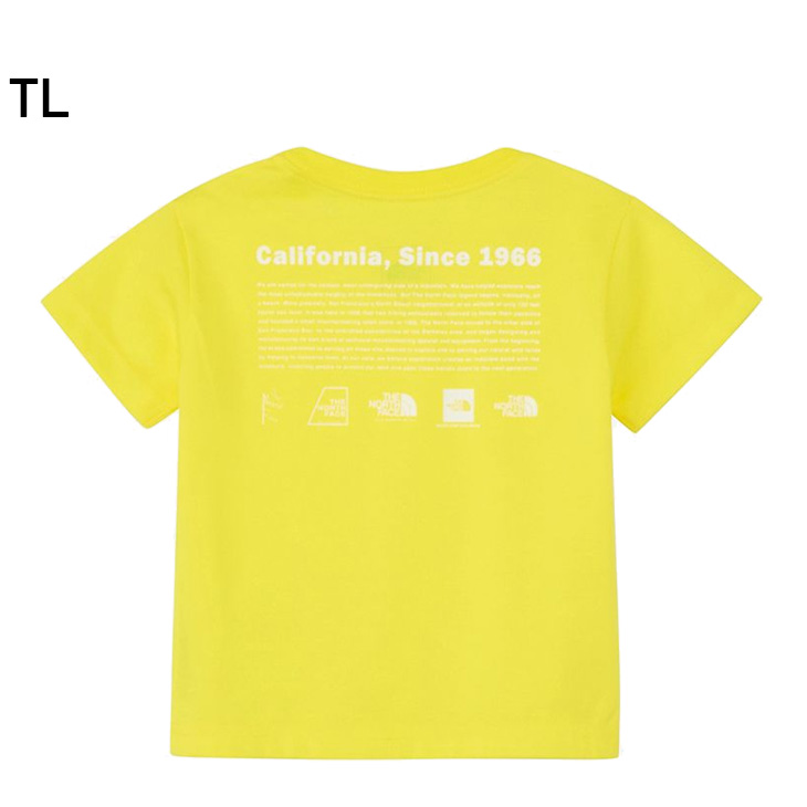 THE NORTH FACE（ザ ノースフェイス） ベビーウェア 半袖 Tシャツ 80cm