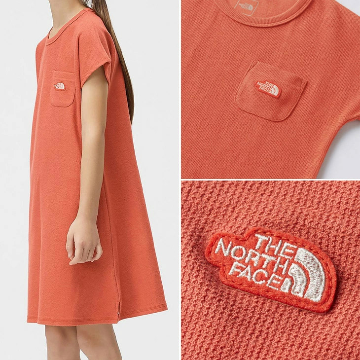 THE NORTH FACE ノースフェイス キッズ ワンピース 半袖 130