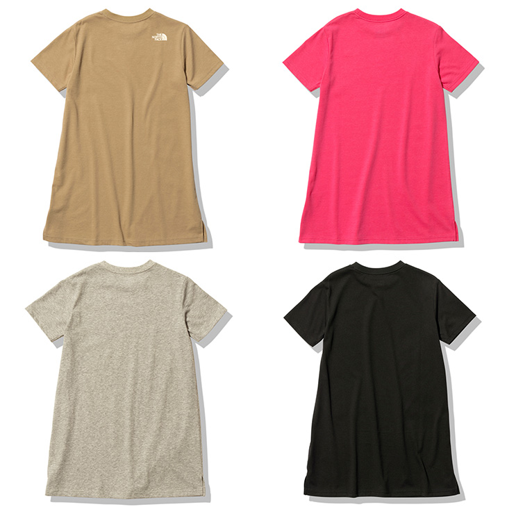 ノースフェイス キッズ ワンピース 女の子 THE NORTH FACE Tシャツ ドレス 120-150cm 子供服 女児 UVカット アウトドア カジュアル ウェア ガールズ  NTG32360