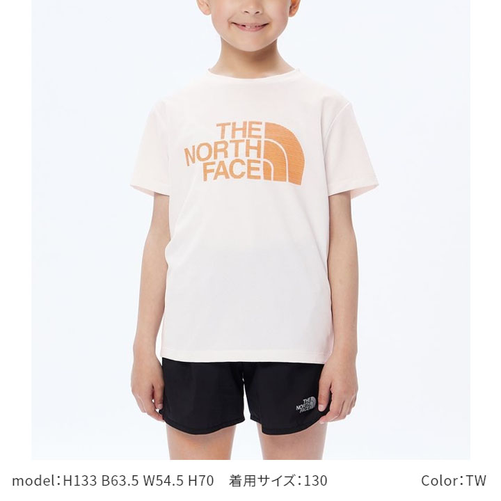 ノースフェイス キッズ 半袖 Tシャツ 130-150cm 子供服 THE NORTH FACE