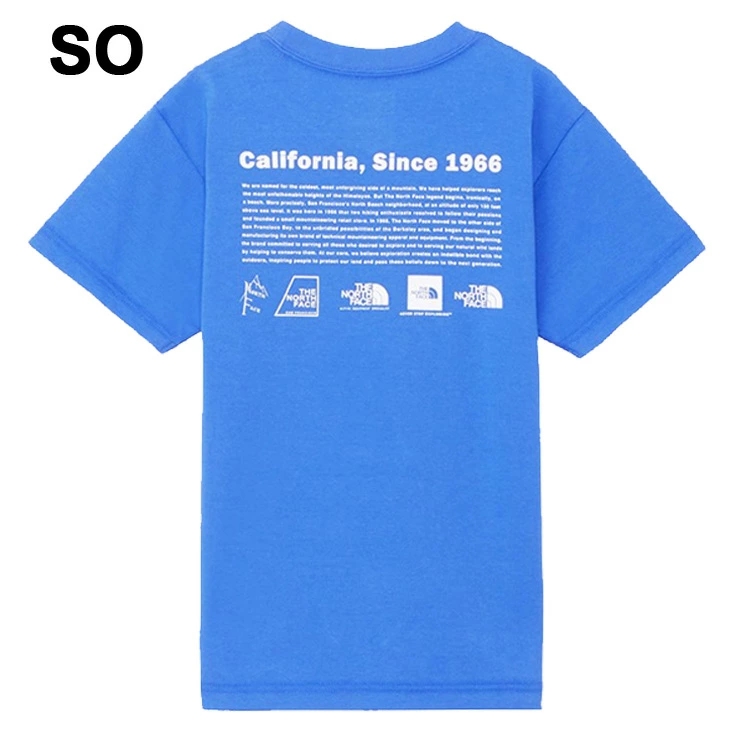 THE NORTH FACE ザ・ノース・フェイス キッズ 半袖 Tシャツ 120