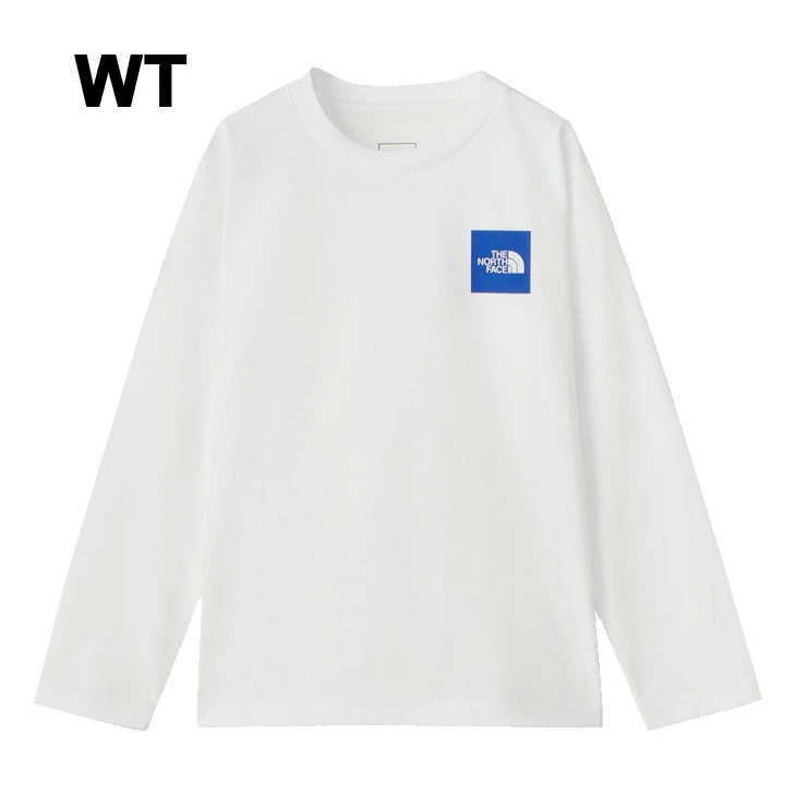 IFME ザ・ノース・フェイス キッズ 長袖 Tシャツ 130-160cm 子供