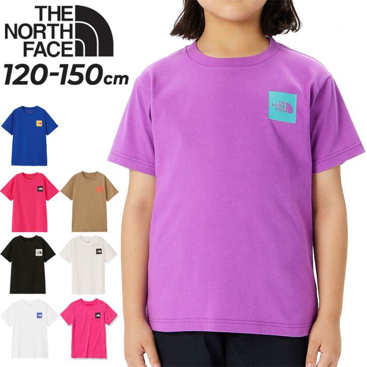 ノースフェイス キッズ 半袖 Tシャツ 120-150cm 子供服 THE NORTH FACE 