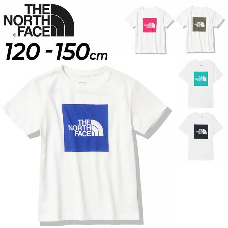 ノースフェイス キッズ 半袖 シャツ 120-150cm 子供服 THE NORTH FACE 