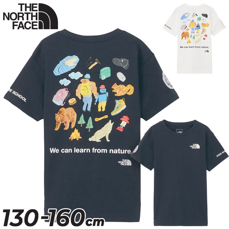 ノースフェイス キッズ 半袖 Tシャツ THE NORTH FACE ネイチャースクールティー NFCタグ内蔵 ワッペン付き 130-150cm  子供服 アウトドアウェア /NTJ32431 : ntj32431 : APWORLD - 通販 - Yahoo!ショッピング