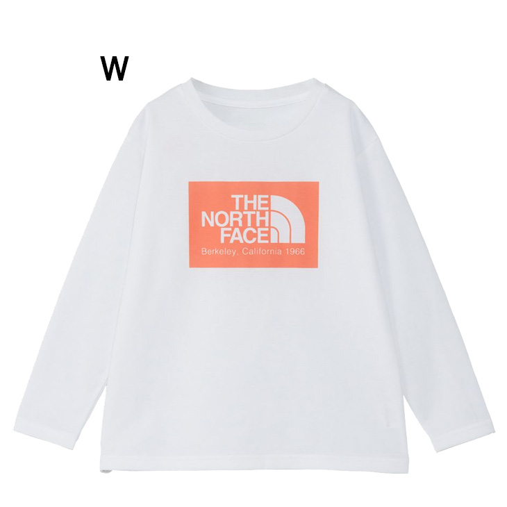 THE NORTH FACE ノースフェイス キッズ 長袖 Tシャツ TNFバグ